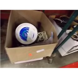BOX OF HARDWARE & MORE