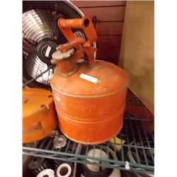 VINTAGE GAS CAN