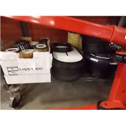 LOT OF ASSORTED FILTERS - 2 SHELFS FULL