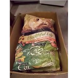 CAT FOOD - 6.35KG BAG - SALMON FLAVOUR