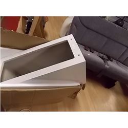 WHITE HIGH GLOSS BOX - NEW