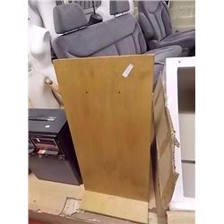 WOOD WALL HANGING SHELF