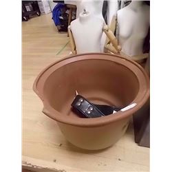 LARGE PLANT POT - as-is