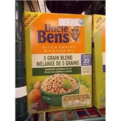 UNCLE BEN'S 5 GRAIN BLEND - PILAF - 6 PER LOT