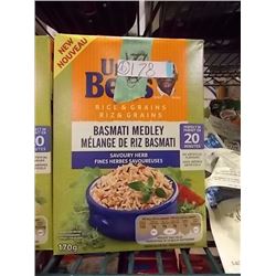 UNCLE BENS BASMATI MEDLEY - DAVORY HERB - 6 / LOT