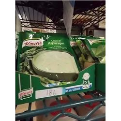 CREAM OF ASPARAGUS SOUP MIX - BOX OF 12