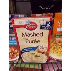 BETTY CROCKER MASHED TATERS - 7 BOXES