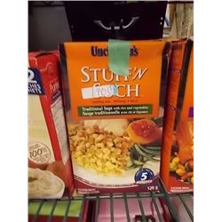 UNCLE BENS STUFFING MIX - 5 BOXES