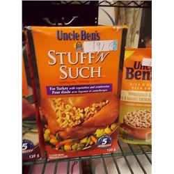 UNCLE BENS STUFFING MIX - 5 BOXES
