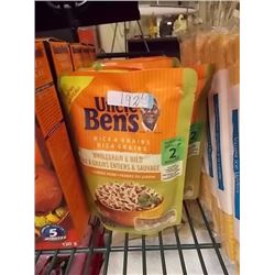 UNCLE BENS RICE - 6 X 240G  BAGS