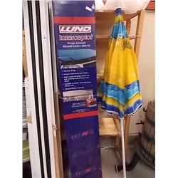 LUND WRAP-AROUND HOOD AND FENDER SHIELD - '84-97 FORD WINDSTAR