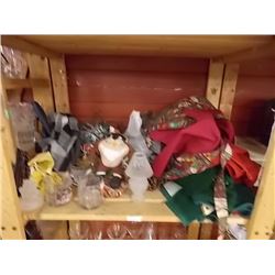 SHELF LOT - CHRISTMAS AND MORE