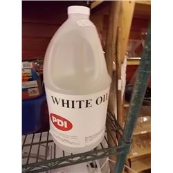 JUG OF WHITE OIL - PDI - 4LT JUG