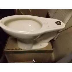 NEW IN BOX - AMERICAN STANDARD TOILET BOWL