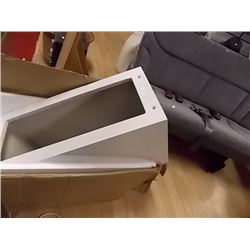 WHITE HIGH GLOSS BOX - NEW