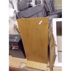 WOOD WALL HANGING SHELF