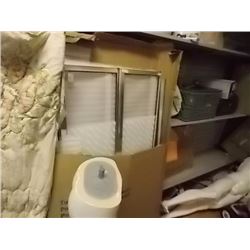 NEW TUB/SHOWER SURROND - GLASS KIT