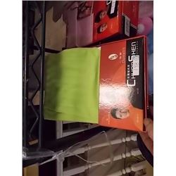 NEW THERMAL CLOTHING SET - 2 PC SET - green