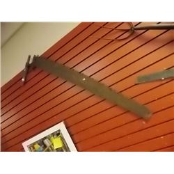 VINTAGE 2-MAN CROSS CUT SAW