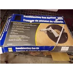 SANDBLASTING GUN KIT