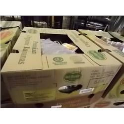 LARGE BANANA BOX OF ASSORTED FOOD ITEMS