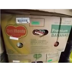 LARGE BANANA BOX OF ASSORTED FOOD ITEMS