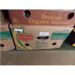 LARGE BANANA BOX OF ASSORTED FOOD ITEMS