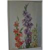 Image 1 : CARON, Paul Archibald, A.R.C.A., 1874-1941.  "Glaieuls".  Aquarelle, signée et datée "1938".  Wat...