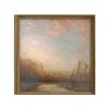 Image 1 : HAMMOND, John A., R.C.A., 1843-1939.  "Morning, Bay of Fundy".  Huile sur panneau, signée.  Signé...