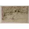 Image 1 : MCBEY, James, 1883-1959.  "The Sniper".  Eau-forte.  Signée et numérotée "XXXIV" au crayon.  Écol...