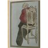 Image 1 : VILLON, Jacques, 1875-1863.  "A Lady seated in a Chair" et/and "Study of a Young School Girl".  M...