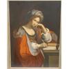 Image 1 : CIAPPA, Federico.  "The Scribe".  Huile sur toile, signée et datée "1907".  École italienne.  Oil...