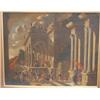 Image 1 : Attribué à/Attributed to CODAZZI, Viviano, 1604-1670.  "The Procession Approaching the Palace Ent...