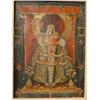 Image 1 : École sud-américaine 18e S./18th C. South American School.  "Madonna and Child"....