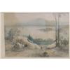 Image 1 : SMYTH, John Richard Coke, 1808-1882.  "Falls of Montmorency from St. Joseph's".  Gravure.  Print....
