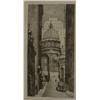 Image 1 : TAYLOR, Frederic Bourchier, R.C.A., 1906-1987.  "Sunlife Building and Mary Queen of the World Cat...