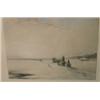 Image 1 : SMYTH, John Richard Coke, 1808-1882.  "Posting on the St. Lawrence during Winter".  Gravure.  Pri...