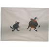Image 1 : PANINGINA, Tivi.  "Legend of the Bird Woman and the Animal Spirit".  Sérigraphie.  Signée, datée...