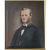 Image 1 : École canadienne 19e S./19th C. Canadian School.  "Portrait d'Homme" et/and "Portrait de Femme"....