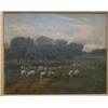 Image 1 : HAMMOND, John, R.C.A., 1843-1939.  "The Willows".  Huile sur panneau, signée.  Signée et titrée v...