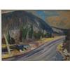 Image 1 : RICHARD, René Jean, R.C.A., 1895-1982.  "Près Baie St. Paul".  Huile sur panneau, signée.  Titrée...