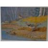 Image 1 : BROOKS, Allan, 1869-1946.  " Ducks taking off" et/and "Pheasants on the Beach".  Aquarelles, sign...