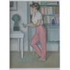 Image 1 : MACDONALD, Thomas Reid, R.C.A., 1908-1978.  "Sandy".  Huile sur toile, signée....