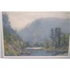 Image 1 : BRIGDEN, Frederick Henry, R.C.A., 1871-1956.  "Approaching Rapids below the Canyon".  Aquarelle,...