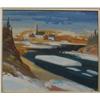 Image 1 : TREMBLAY, Louis, 1949-    .  "Charlevoix, Québec".  Huile sur toile, signée....