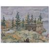 Image 1 : LAMARTINE, Gert Louis, 1898-1965.  "Paysage d'été".  Huile sur toile, signée et datée "58".  Oil...