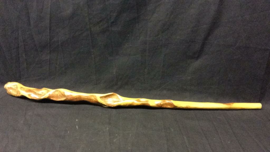 Diamond Willow Walking Stick