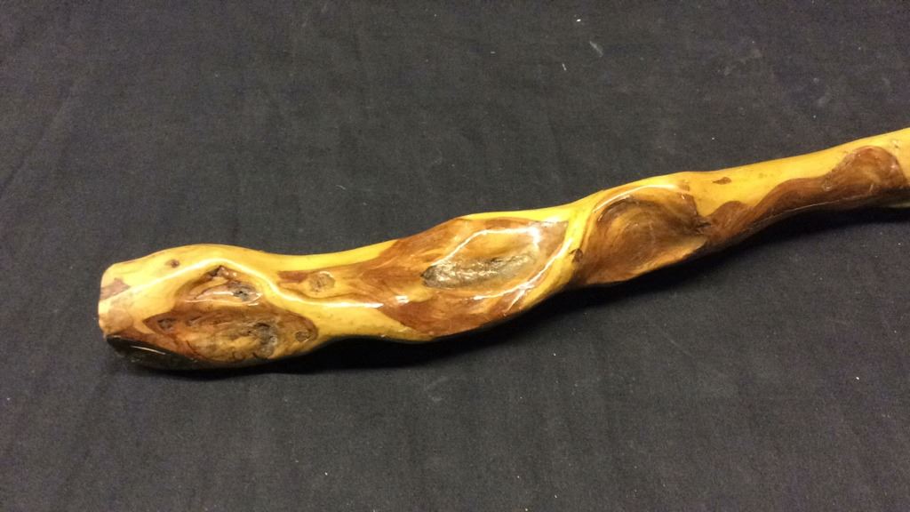 Diamond Willow Walking Stick
