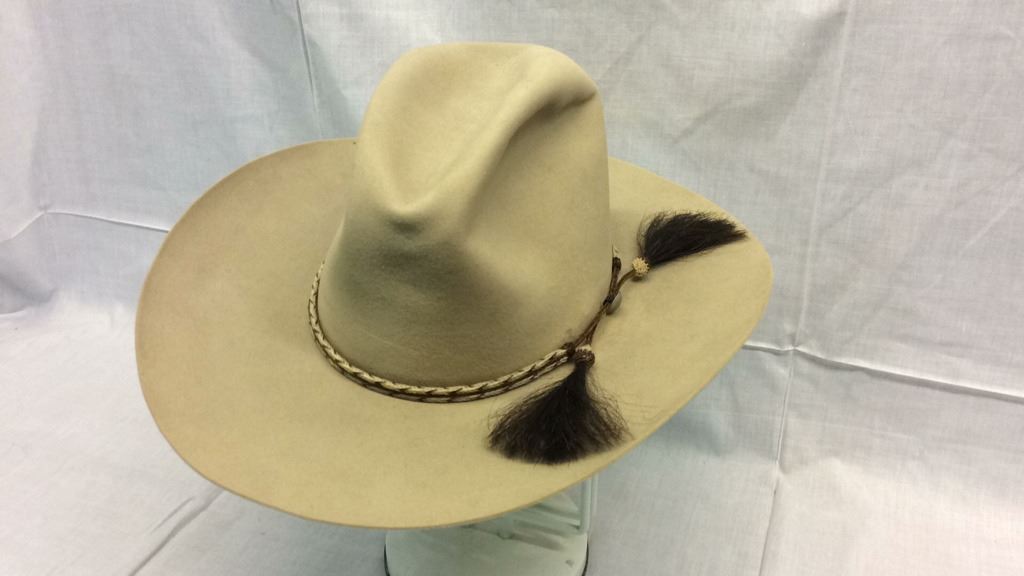 Dobb's Cotton Blend Andes Hats in TAN main image 1
