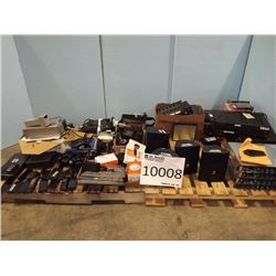 Misc. Cameras, cell phones, Network Switches, 2- Way Radios